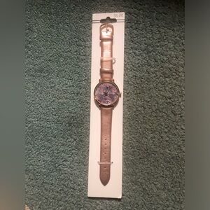 Rose Gold Watch